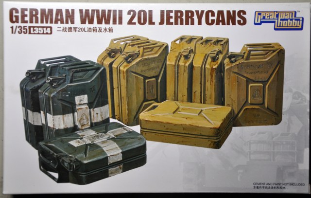 Канистры немецкой армии ВОВ