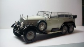 Mercedes Benz G4 (1939)