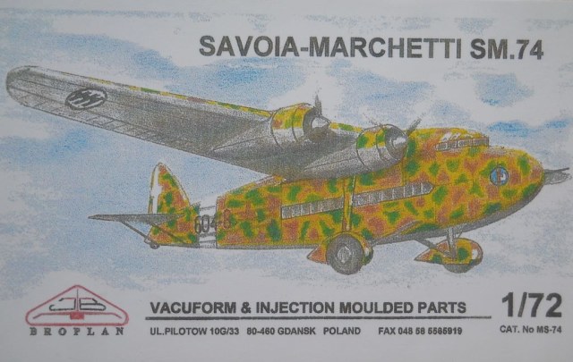 Savoia-Marchetti SM.74