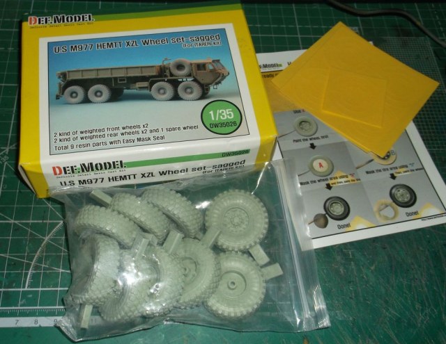 Колёса для М-977 Ошкош