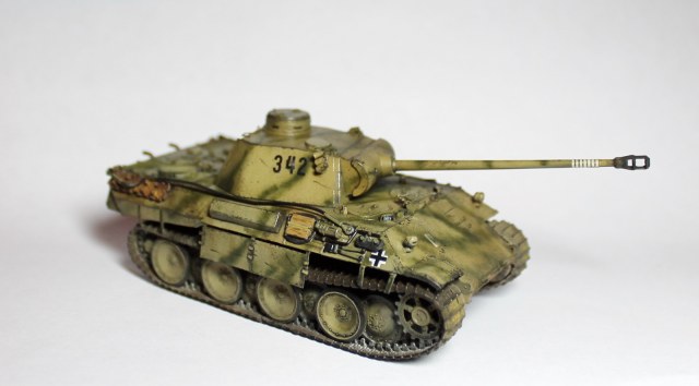 PzKw V Ausf.D "Пантера"