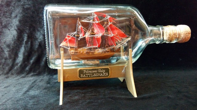 Massachusetts Privateer Ship Rattlesnake