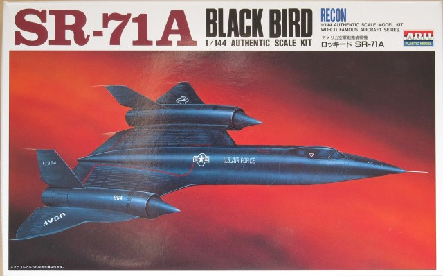 1/144 SR-71A