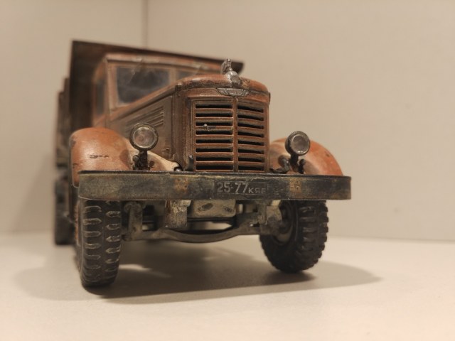 Самосвал ЯАЗ 210 Е