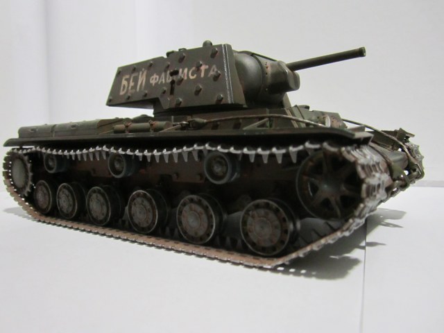 КВ-1 экранированный