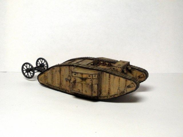 английский ромб MK 1