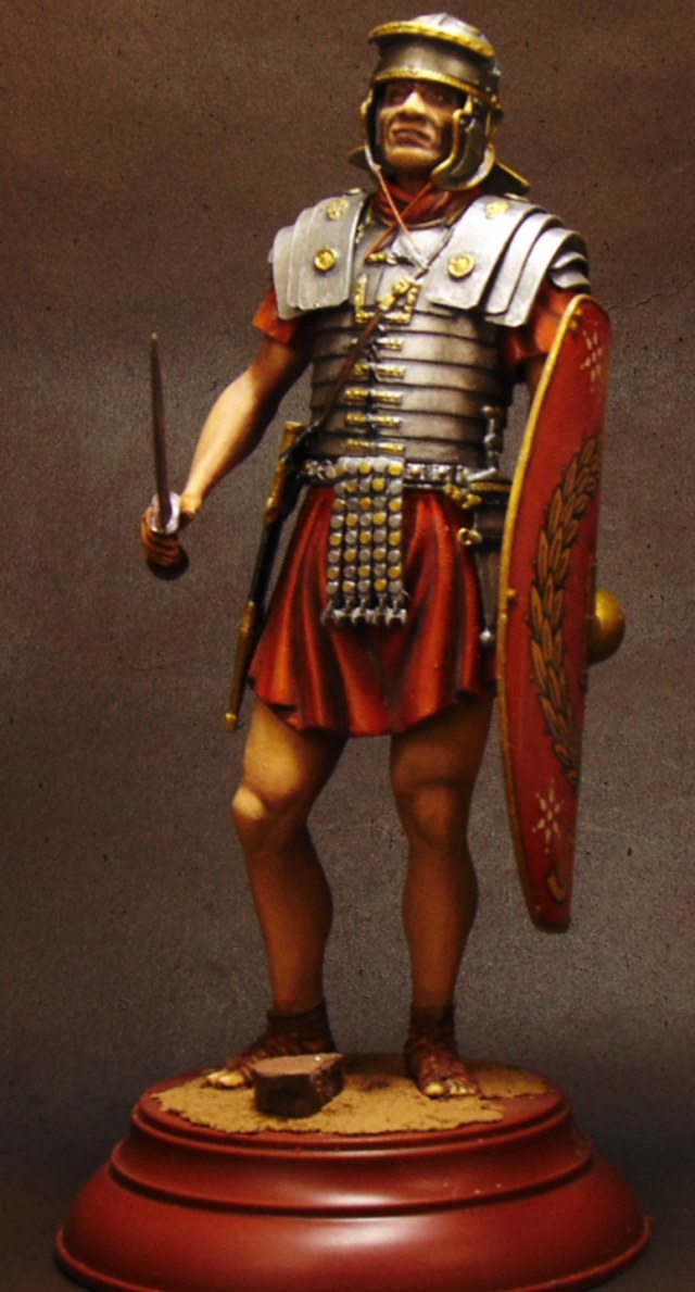 Римский легионер, I век н.э.