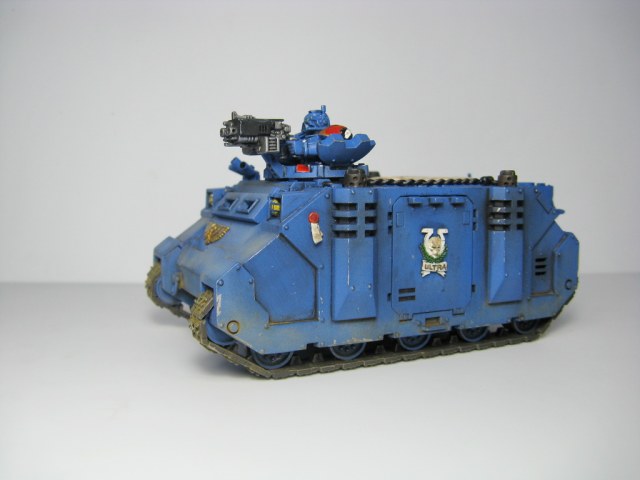 Wh40k APC Rhino