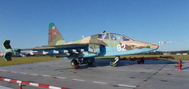 Су-25УБ Б\Н 82