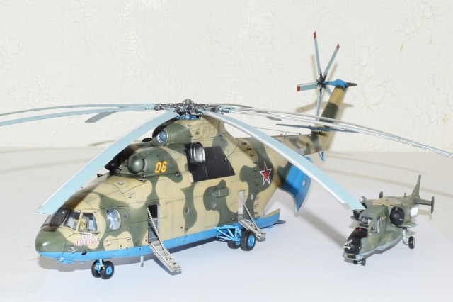 Ми-26 "06 желтый" "Борис Воробьев"