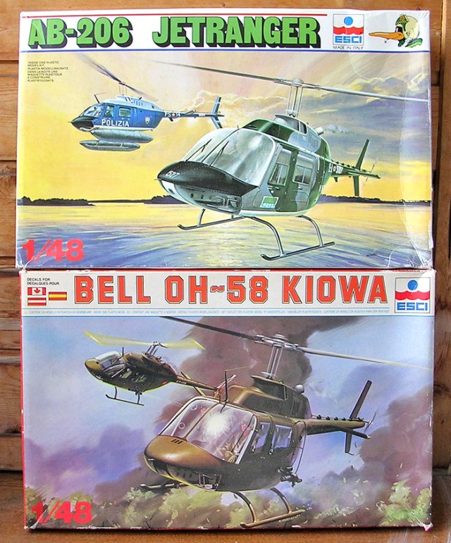Bell-206 JetRanger / Bell OH-58A Kiowa