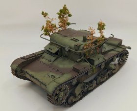 Танк-наблюдатель на базе Т-26