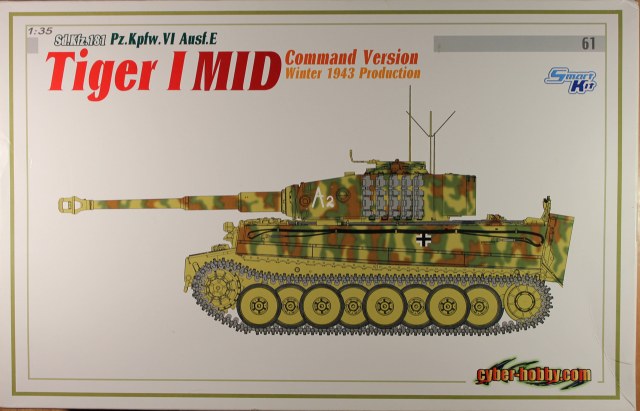 Sd.Kfz.181 Pz.Kpfw. VI Ausf. E   Tiger I Mid production Winter 1943 production Command Version
