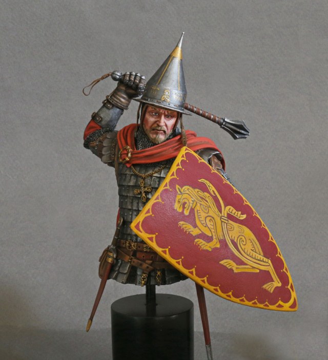 Знатный русский воин, XIV век.