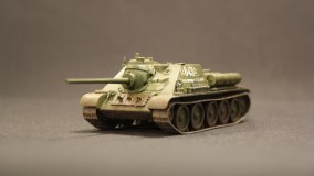 Советская самоходка СУ-85