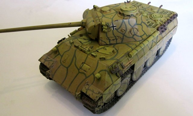 ТАНК ПАНТЕРА Ausf. D
