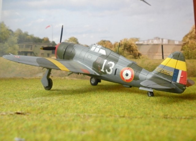 Р-47 Thunderbolt, FAFL, GCIII/5 La Fayette, 1944