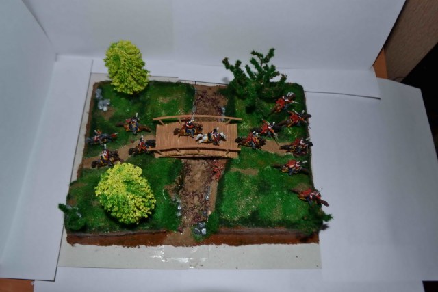 диарама "разведка в атаке"