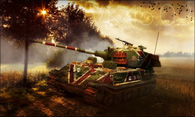 VK.45.02 mit 8,8cm KwK 43 L/71