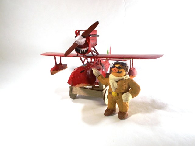 Savoia S-21 Porco Rosso (SD)