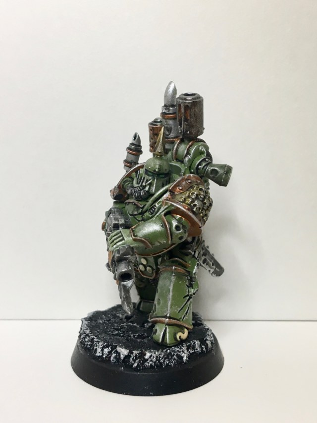 Чумной десантник / Plague Marine #2