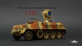 SWS 60cm Infrared Searchlight Carrier UHU