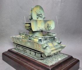 1С91 СУРН - самоходная установка разведки и наведения