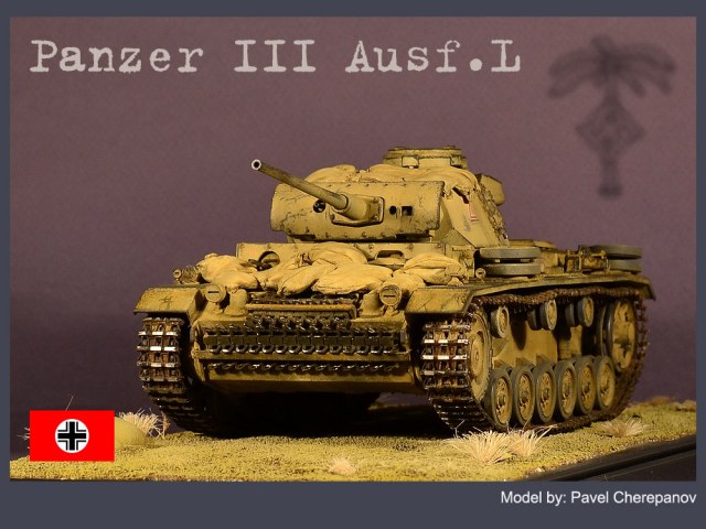 Panzer III L DAK
