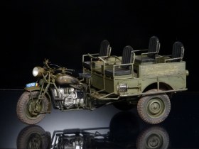 Belgian FN M12 T3 Tricar