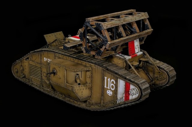 British Heavy Tank Mk. V Male