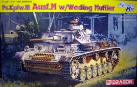 Pz.Kpfw.III Ausf.M w/Wading Muffler
