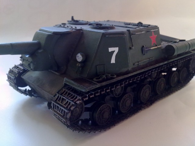 ИСУ - 152 "Зверобой"