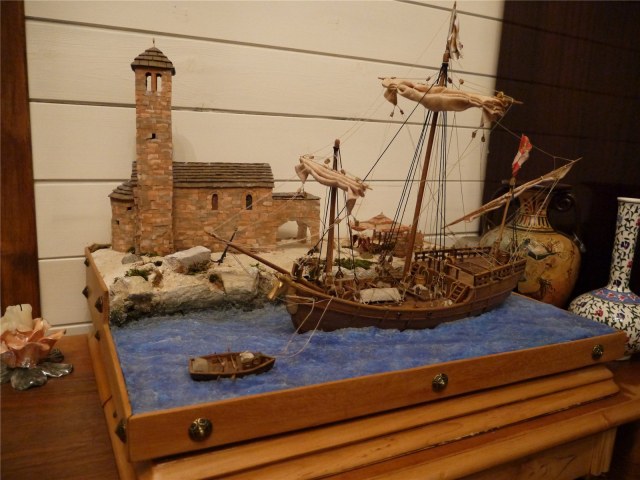 Каравелла "Морская лошадь" у забытых берегов