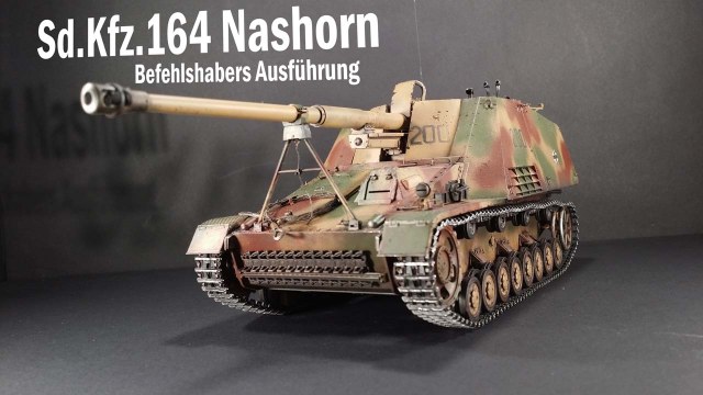 Sd.Kfz.164 Nashorn