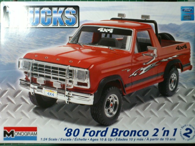 FORD BRONCO 80