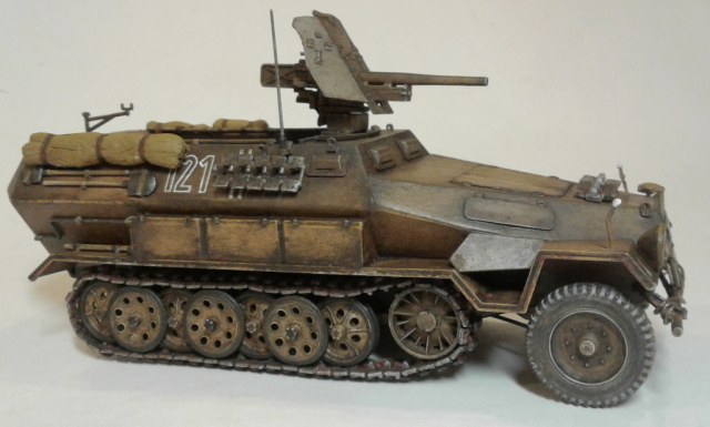 Sd.kfz.251/10 "Ханомаг" 2.0