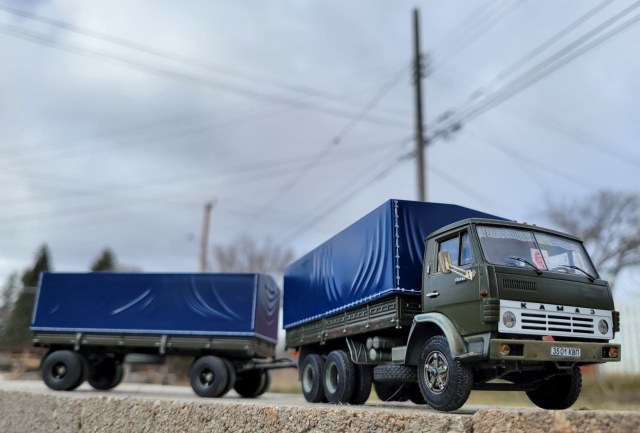 КамАЗ-5320 с ГКБ-8350