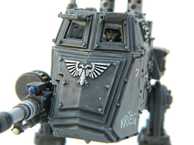 Imperial guard sentinel krieg