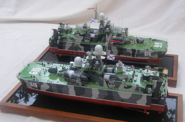 Ракетные корабли на воздушной подушке пр.1239 "Сивуч"