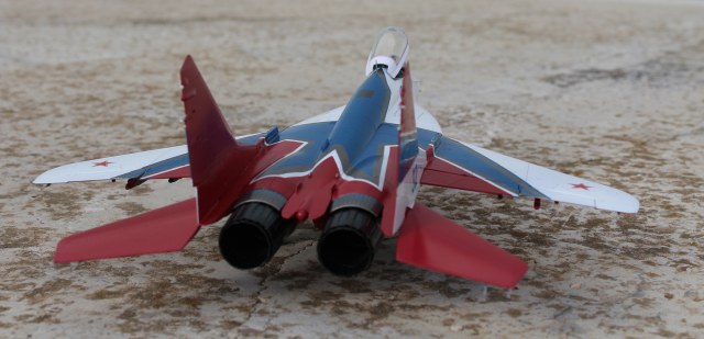 МиГ-29 (9-13) АГВП "Стрижи"