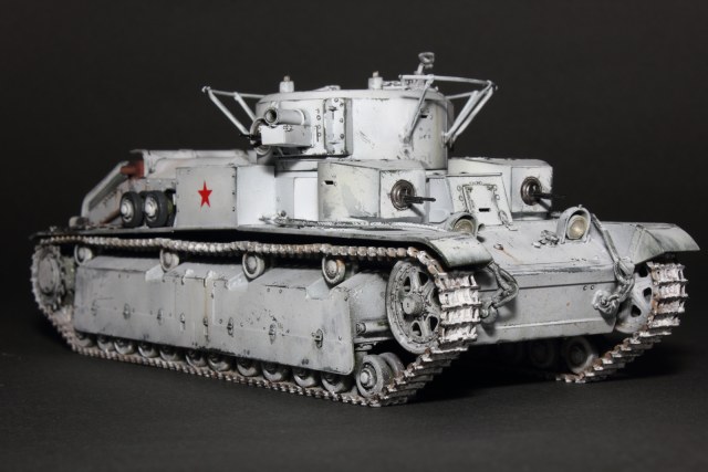 Советский средний трёхбашенный танк Т-28
