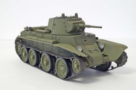 БТ-7 с конической башней