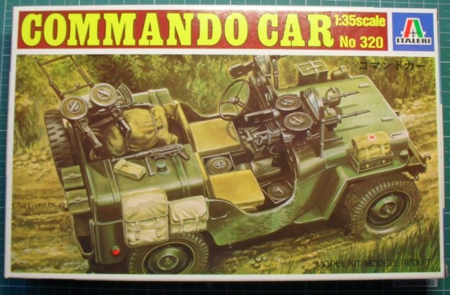 willys jeep commando car