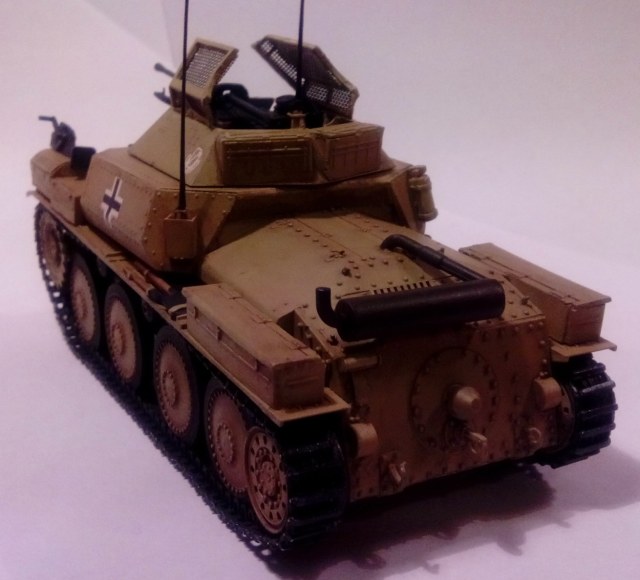 Aufklarungspanzer SdKfz.140/1