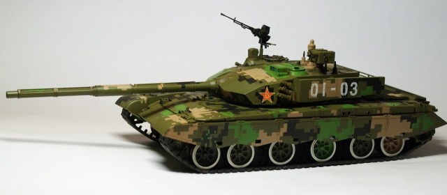 ZTZ-99B MBT