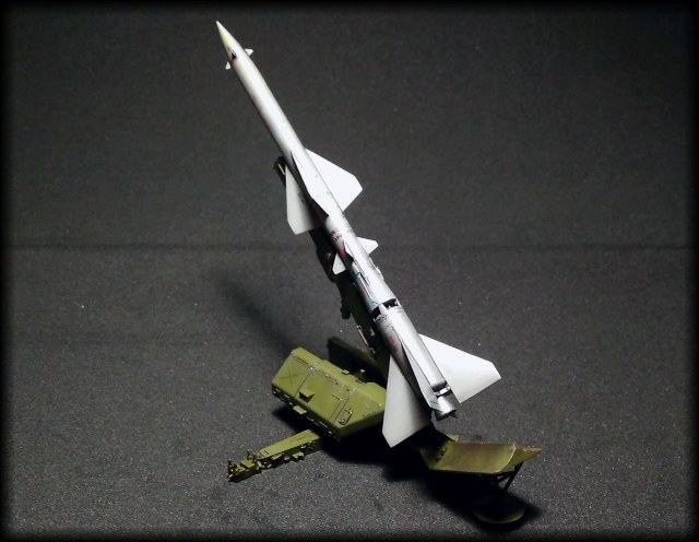 Пусковая установка СМ-90 ЗРК С-75 «Двина»