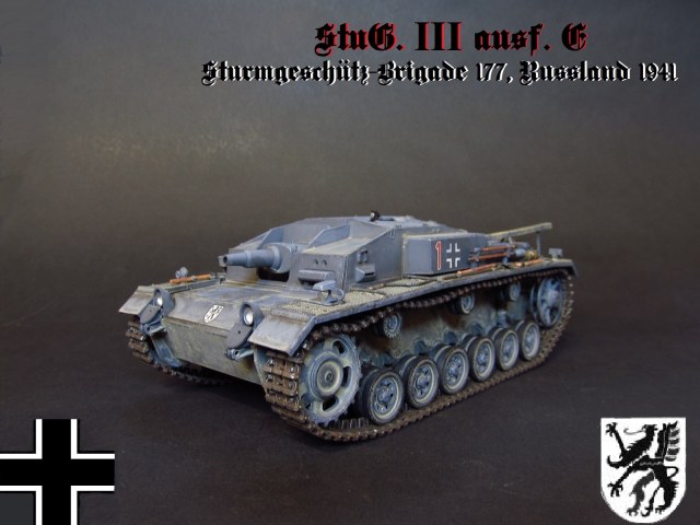 StuG III ausf. E
