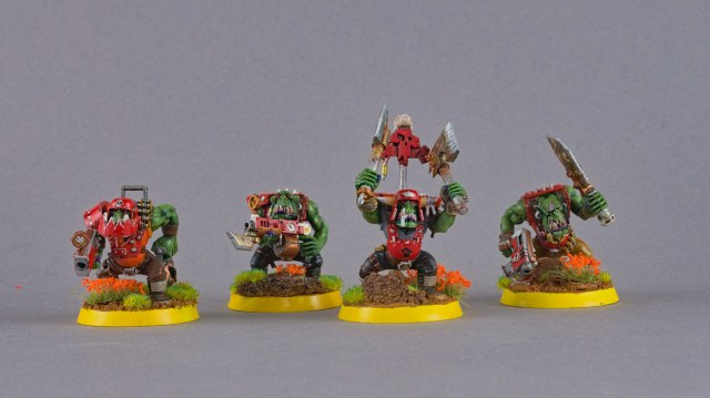 Boys Orks