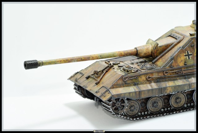 Jagdpanzer E75 128/L55 — младший брат деструктора