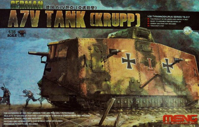 A7V TANK (KRUPP)